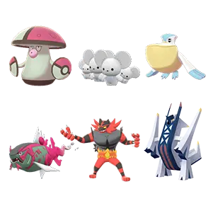 VGC Set H Pelipper Team